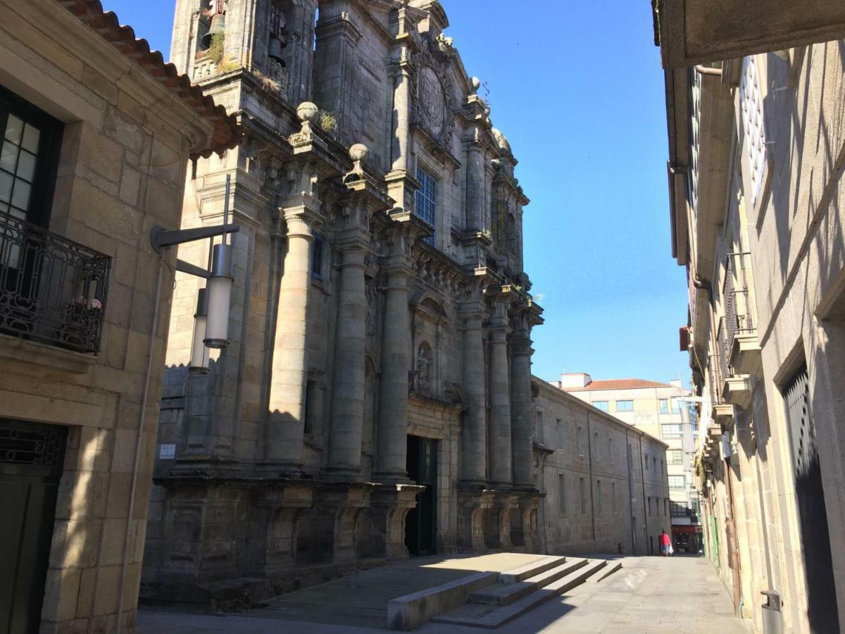 Ferienwohnung Centro Monumental Pontevedra Exterior foto