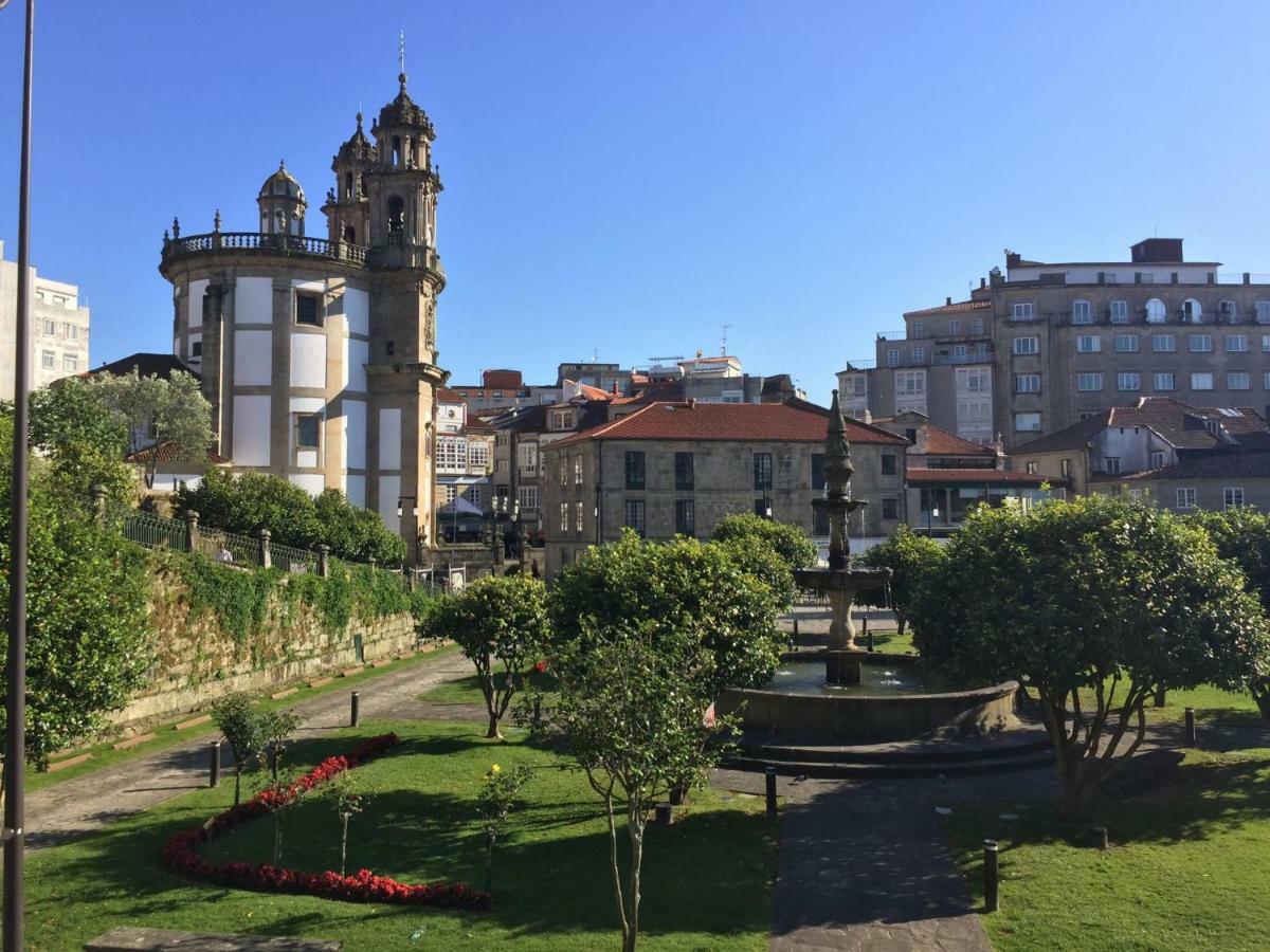 Ferienwohnung Centro Monumental Pontevedra Exterior foto